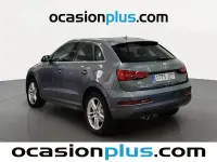 Usado Audi Q3 Sport 150 CV (110 kW) 2017 Gris SUV