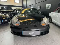 Usado Porsche Boxster 228 CV (167 kW) 2003 Negro Descapotable