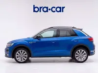 Usado VW T-Roc Advance 150 CV (110 kW) 2022 Azul SUV