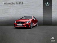 Usado Mercedes C220 194 CV (142 kW) 2022 Negro Coupe