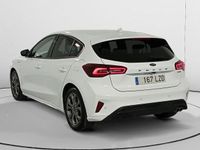 Usado Ford Focus ST-Line 125 CV (91 kW) 2022 Blanco Utilitario