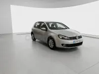 Usado VW Golf VI Advance 105 CV (77 kW) 2009 Gris / plata Utilitario