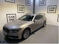 Usado BMW 740 iPerformance 326 CV (239 kW) 2018 Gris Berlina