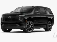 Nuevo Chevrolet Tahoe 2026 Negro SUV