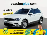 Usado VW Tiguan Advance 150 CV (110 kW) 2017 Blanco SUV