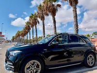 Usado Mercedes GLE450 AMG 367 CV (269 kW) 2021 Negro SUV