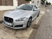 Usado Jaguar XF Luxury 200 CV (147 kW) 2015 Gris / plata Berlina