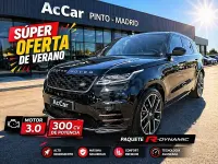 Usado Land Rover Range Rover Velar R-Dynamic 300 CV (220 kW) 2018 Negro SUV