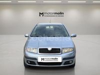 Usado Skoda Fabia Comfort 80 CV (58 kW) 2006 Azul Berlina