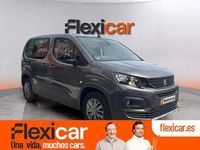 Usado Peugeot Rifter 110 CV (80 kW) 2023 Gris Monovolumen