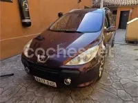Usado Peugeot 307 110 CV (80 kW) 2006 Granate Familiar