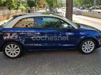 Usado Audi A1 Attraction 90 CV (66 kW) 2013 Azul Utilitario