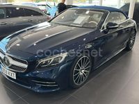 Usado Mercedes S560 469 CV (344 kW) 2019 Azul Berlina