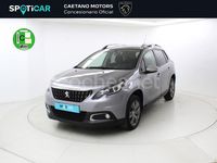 Usado Peugeot 2008 Style 110 CV (80 kW) 2017 Gris / plata SUV