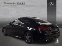 Usado Mercedes C220 200 CV (147 kW) 2025 Negro obsidiana Berlina