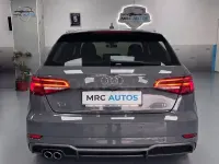 Usado Audi A3 S-Line 150 HP (110 kW) 2017 Cinzento Sedan
