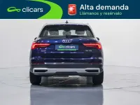 Usado Audi Q3 Advanced 150 CV (110 kW) 2021 Azul SUV