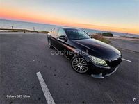Usado Mercedes C200 160 CV (117 kW) 2020 Negro Berlina