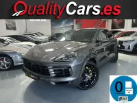 Usado Porsche Cayenne 462 CV (339 kW) 2020 Gris / plata SUV
