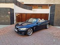 Usado BMW 420 190 CV (139 kW) 2016 Azul Descapotable