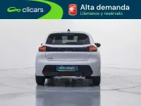 Nuevo Peugeot 208 Allure 102 CV (75 kW) 2025 Blanco Utilitario