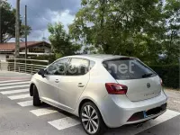 Usado Seat Ibiza FR 105 CV (77 kW) 2017 Gris / plata Berlina
