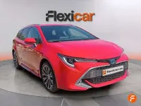 Usado Toyota Corolla Style 122 CV (89 kW) 2022 Rojo Familiar