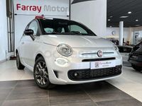 Usado Fiat 500 Sport 70 CV (51 kW) 2021 Gris / plata Berlina