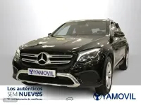 Usado Mercedes GLC220 170 CV (125 kW) 2016 Negro SUV
