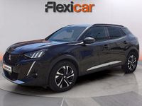 Usado Peugeot 2008 GT 131 CV (96 kW) 2021 Negro SUV