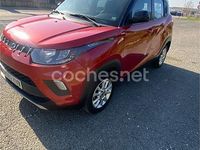 Usado Mahindra KUV100 82 CV (60 kW) 2018 Rojo SUV