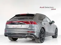 Usado Audi Q8 286 CV (210 kW) 2025 Gris SUV