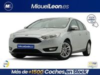 Begagnad Ford Focus Trend+ 125 HK (91 kW) 2017 Grå Halvkombi