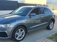 Usado Audi Q3 Sport 150 HP (110 kW) 2017 Cinzento SUV