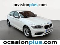 Usado BMW 116 116 CV (85 kW) 2017 Blanco Utilitario