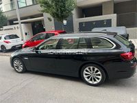Brugt BMW 525 218 HK (160 kW) 2014 Sort Stationcar