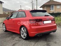 Usado Audi S3 265 CV (194 kW) 2013 Rojo Berlina