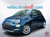 Usado Fiat 500 Dolcevita 70 CV (51 kW) 2022 Azul Utilitario