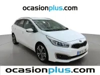 Usado Kia Ceed GT 136 HP (100 kW) 2017 Branco Carrinha
