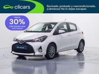 Usado Toyota Yaris Active 99 CV (72 kW) 2016 Blanco Utilitario