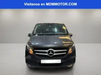 Usado Mercedes V220 Avantgarde 163 CV (119 kW) 2022 Gris / plata Monovolumen