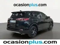Usado Toyota RAV4 Hybrid 197 CV (144 kW) 2017 Negro SUV