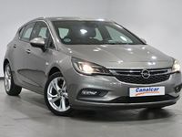 Begagnad Opel Astra Dynamic 125 HK (91 kW) 2016 Grå