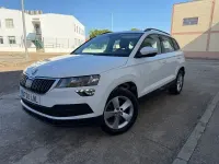 Usado Skoda Karoq Ambition 150 CV (110 kW) 2021 Blanco SUV