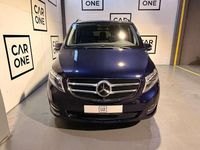 Usado Mercedes V250 Avantgarde 190 CV (139 kW) 2014 Azul Monovolumen