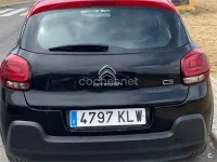 Usado Citroën C3 Feel 82 CV (60 kW) 2018 Negro Utilitario