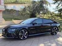 Usado Audi RS7 Sportback Exclusive 560 CV (411 kW) 2015 Negro Utilitario