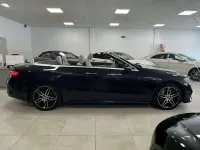 Usado Mercedes E350 258 CV (189 kW) 2018 Azul Descapotable