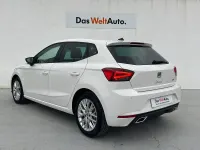 Usado Seat Ibiza FR 110 CV (80 kW) 2022 Blanco Utilitario