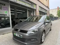 Usado VW Polo Sport 90 CV (66 kW) 2014 Gris / plata Berlina